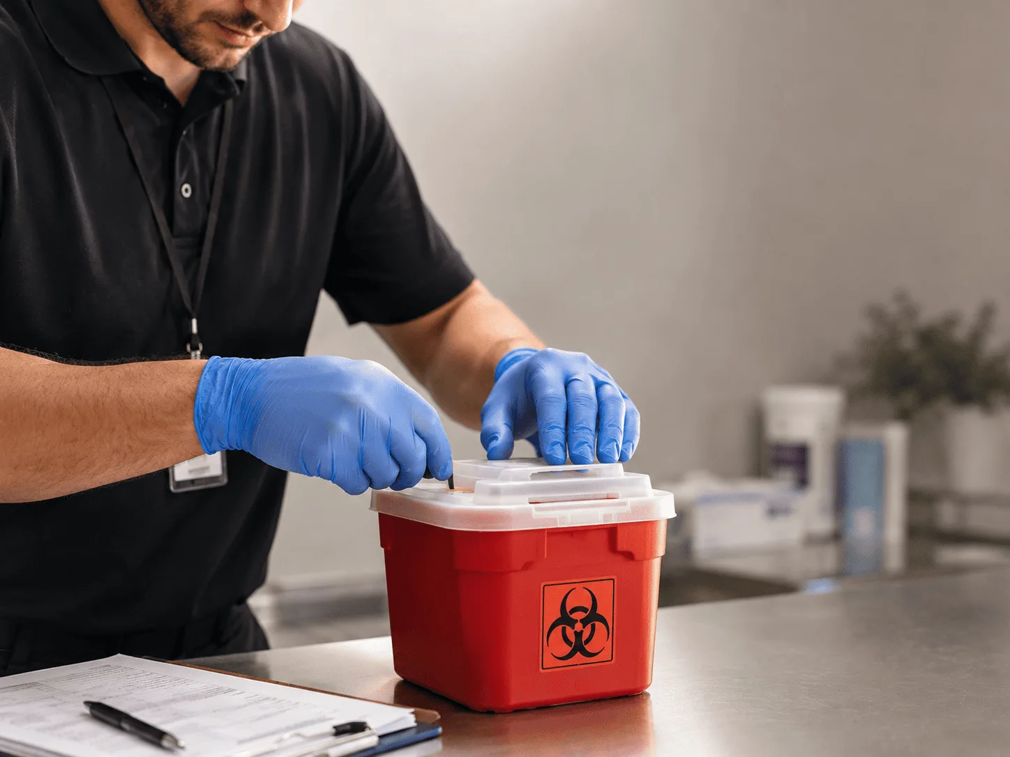 Why choose Sharps Waste Disposal in Alamo, ND